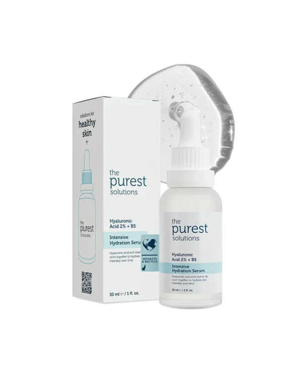The Purest Solutions Nemlendirici Bakım Serum 30 ml