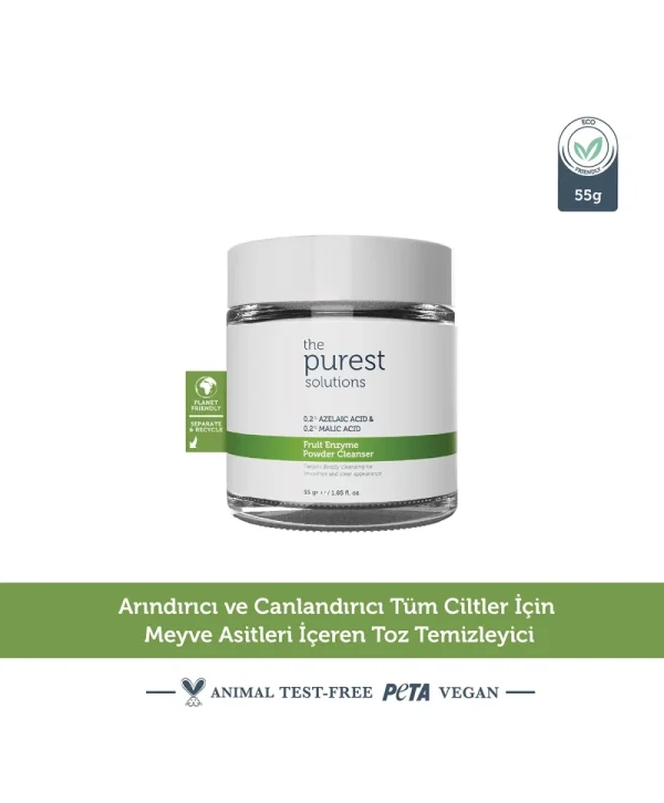 The Purest Solutions Meyve Asitli Toz Temizleyici 55 gr