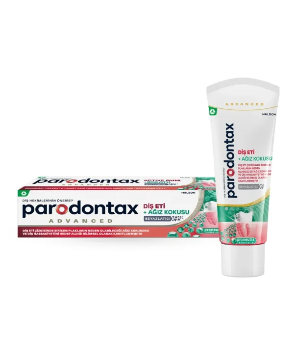 Parodontax Diş Eti + Hassasiyet Beyazlatıcı Diş Macunu 75 ml