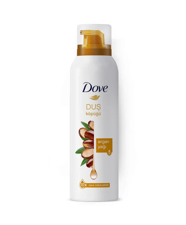 Dove Argan Yağı Köpük Duş Jeli 200 ml