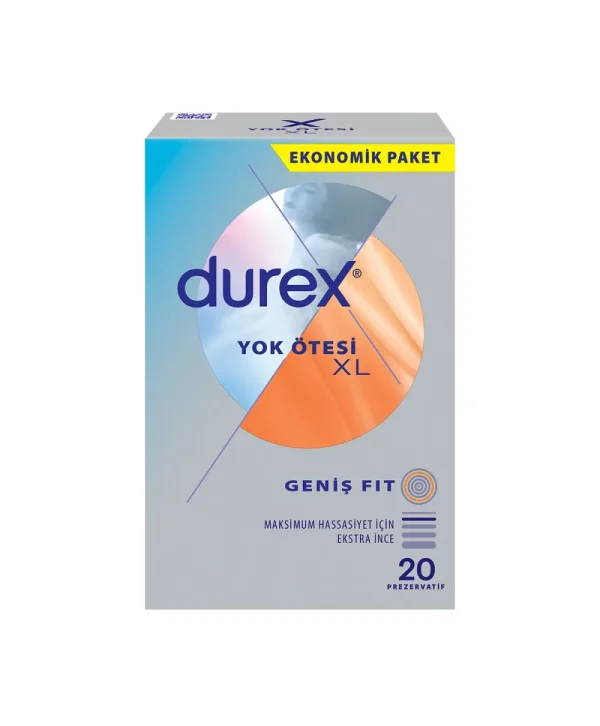 Durex Yok Ötesi XL İnce Prezervatif 20'li