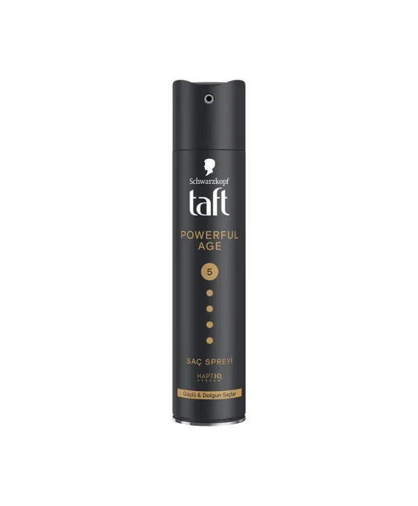 Taft Powerful Age Sprey 250 ml