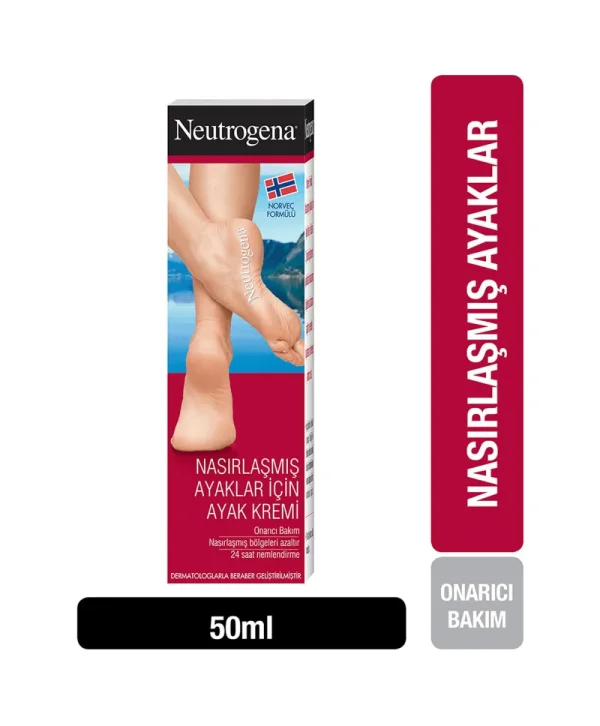 Neutrogena Ayak Kremi Nasırlaşmış Ayaklar İçin 50 ml