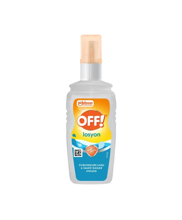 Off Losyon 100 ml Sivrisineklere Karşı 6 Saate Kadar Etki