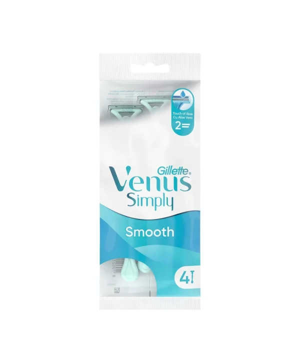 Gillette Venus Kullan At Tıraş Bıçağı 4'lü Paket