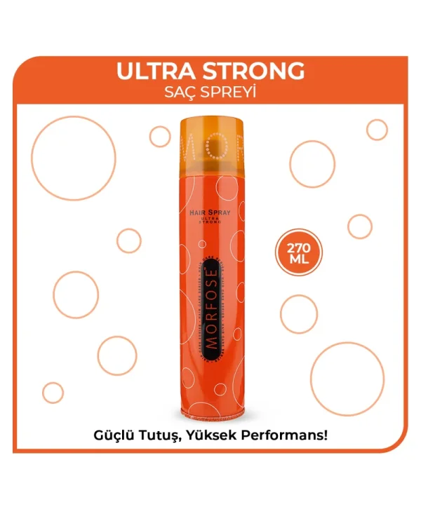 Morfose Ultra Strong Saç Spreyi 270 ml