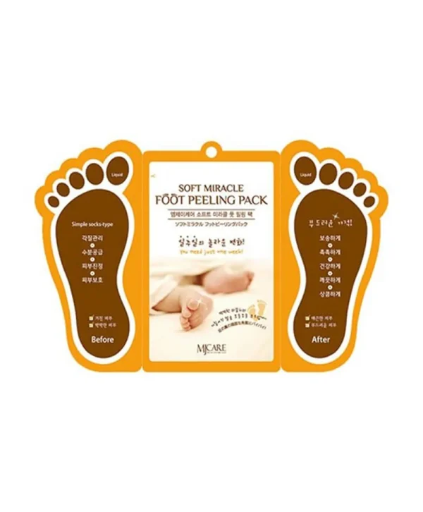 Mjcare Miracle Peeling Çorap Ayak Maskesi 30 ml