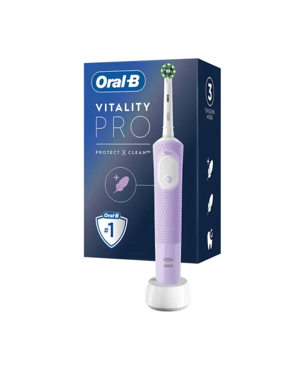 Oral-B Şarjlı/Elektrikli Diş Fırçası Vitality Pro Beyaz Koruma ve Temizlik