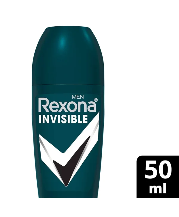 Rexona Üstün Koruma Erkek Roll On Deodorant Invisible 72 Saat Kesintisiz Koruma 50 ml