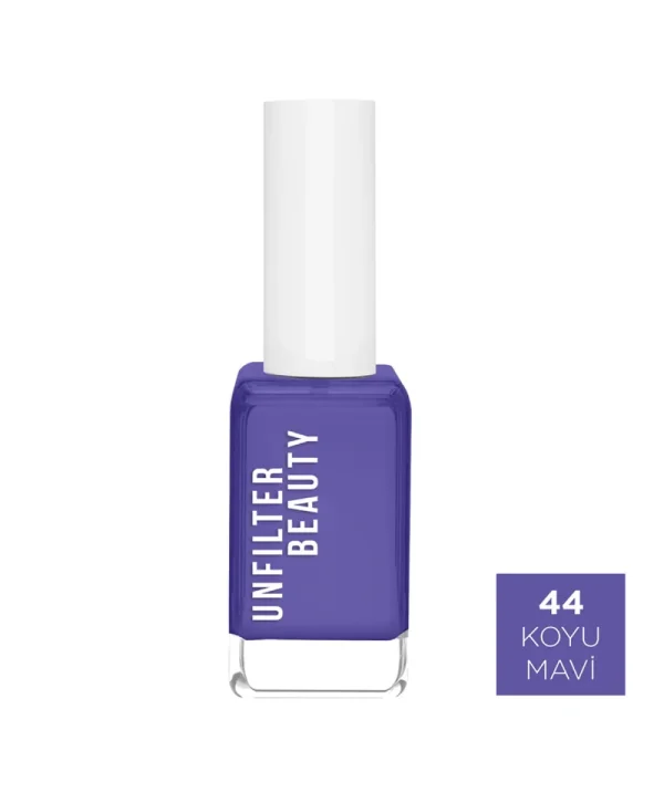 Unfilter Beauty Oje Koyu Mavi No: 44