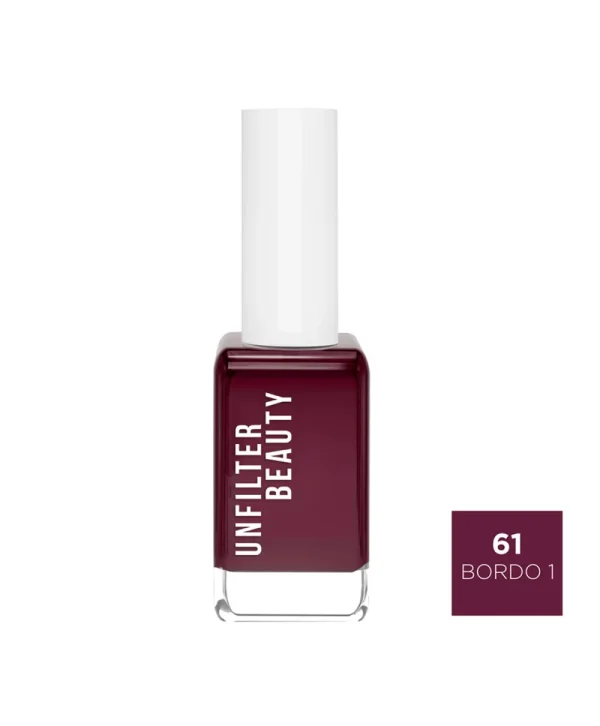Unfilter Beauty Oje Bordo 1 No: 61