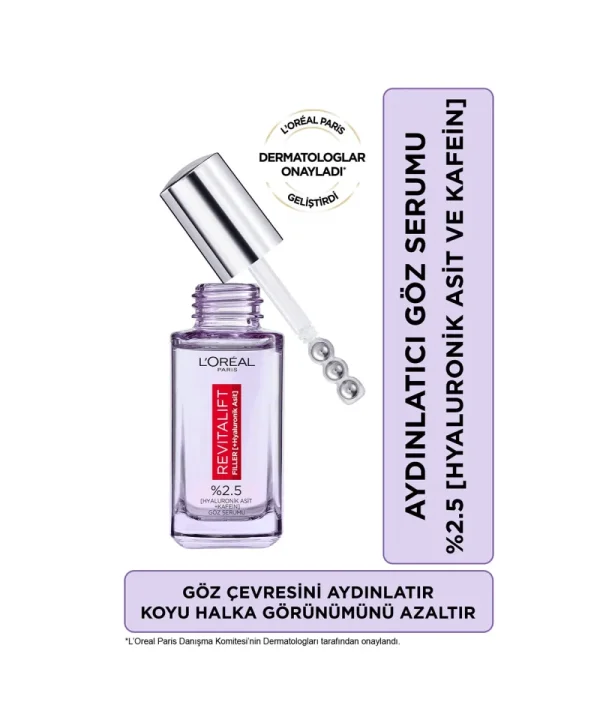 L'Oreal Paris Revitalift Filler Göz Serumu 20 ml