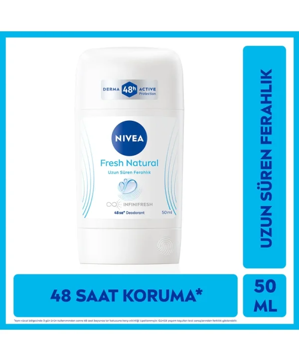 Nivea Fresh Natural Stick 50 ml