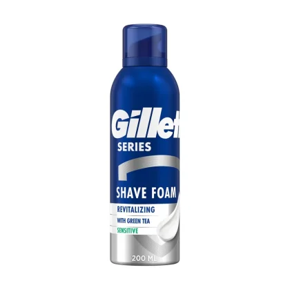 Gillette Series Tıraş Köpüğü Hassas Yeşil Çay 250 ml