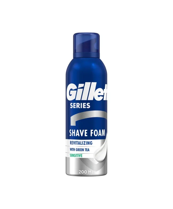 Gillette Series Tıraş Köpüğü Hassas Yeşil Çay 250 ml