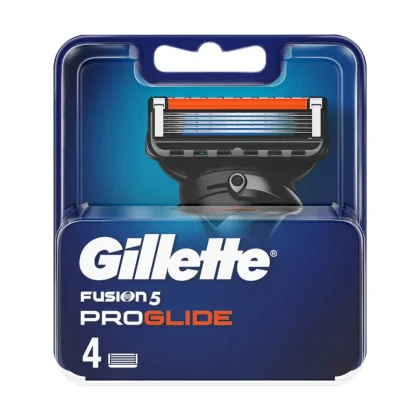 Gillette Fusion Proglide Yedek Tıraş Bıçağı 4 Adet