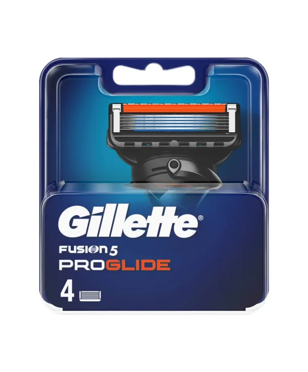 Gillette Fusion Proglide Yedek Tıraş Bıçağı 4 Adet
