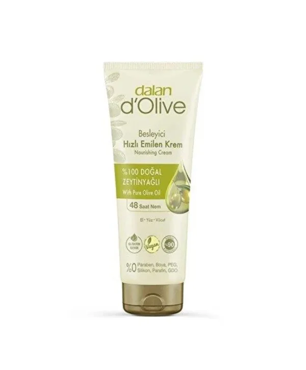 Dalan Besleyici Hızlı Emilen Krem 250 ml