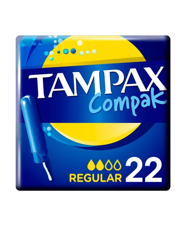 Tampax Tampon Normal 22 Adet