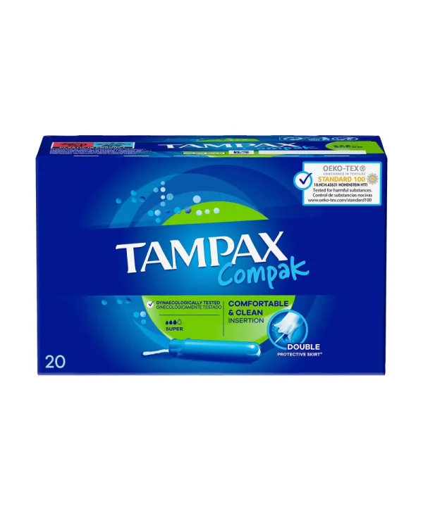 Tampax Tampon Süper 20 Adet