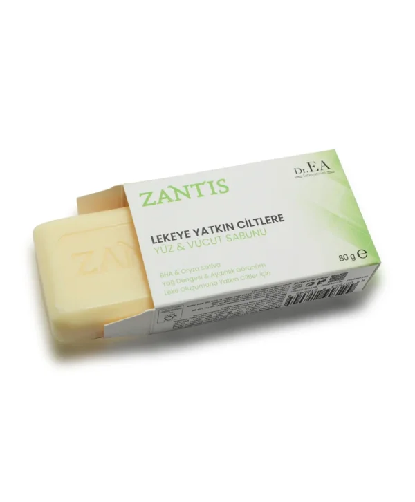 Zantis Sabun Leke Aydınlatıcı 80 g
