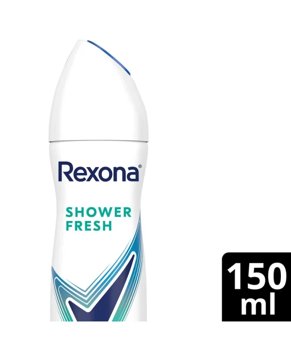 Rexona Kadın Sprey Deodorant Shower Fresh 72 Saat Kesintisiz Üstün Koruma 150 ml