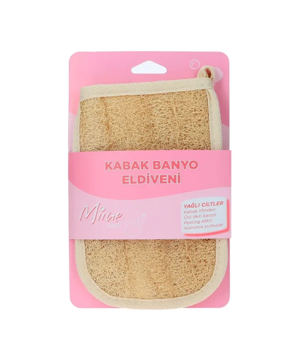 Miine Kabak Banyo Eldiven Kese