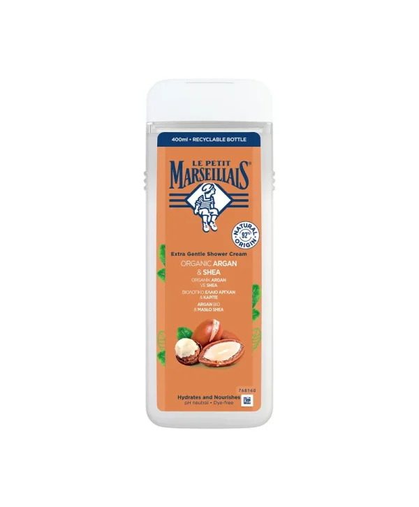 Le Petit Marseillais Organik Argan & Shea Duş Jeli 400 ml