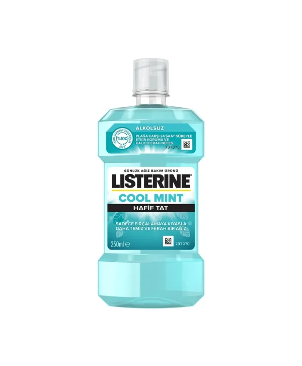 Listerine Cool Zero Ağız Suyu 250 ml
