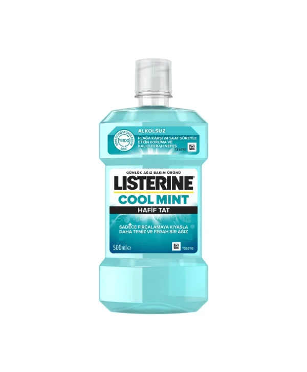 Listerine Cool Zero Ağız Suyu 500 ml