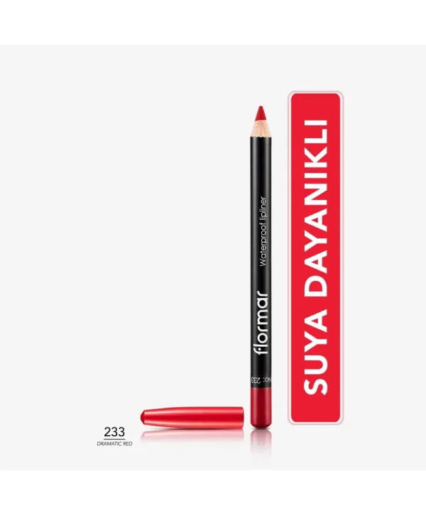 Flormar Suya Dayanıklı Mat Dudak Kalemi No: 233