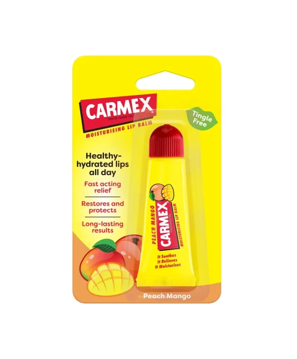 Carmex Stick Dudak Balmı Şeftali ve Mango Spf15 10 g
