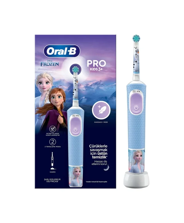 Oral-B Vitality Pro Frozen Şarjlı Diş Fırçası