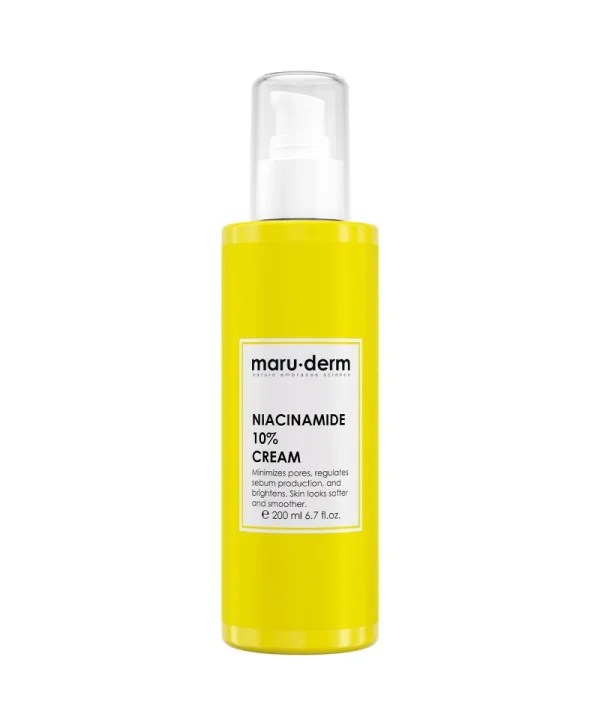 Maruderm Gözenek Sıkılaştırıcı Leke Karşıtı Niacinamide %10 Krem 200 ml