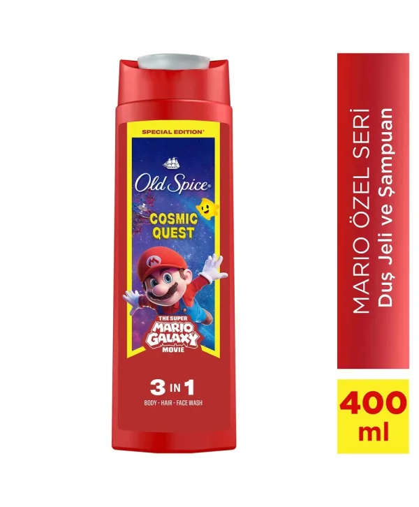 Old Spice Wolfthorn Erkekler İçin Duş Jeli ve Şampuan 400 ml