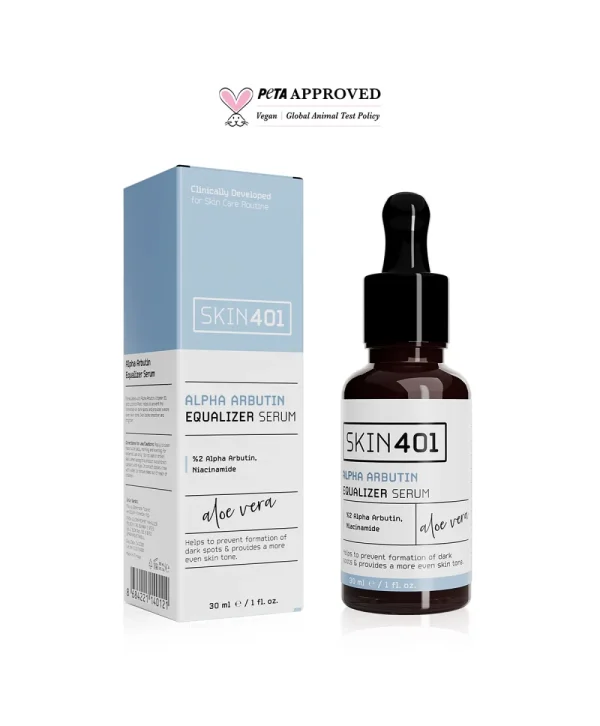 Skin401 Arbutin %2 Cilt Tonu Eşitleyici Leke Karşıtı Serum 30 ml