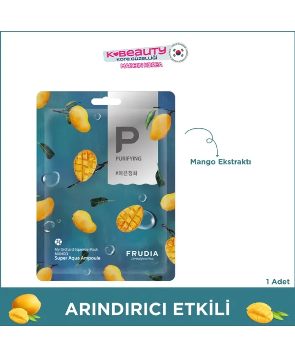 Frudia My Orchard Maske Mango 1 Adet