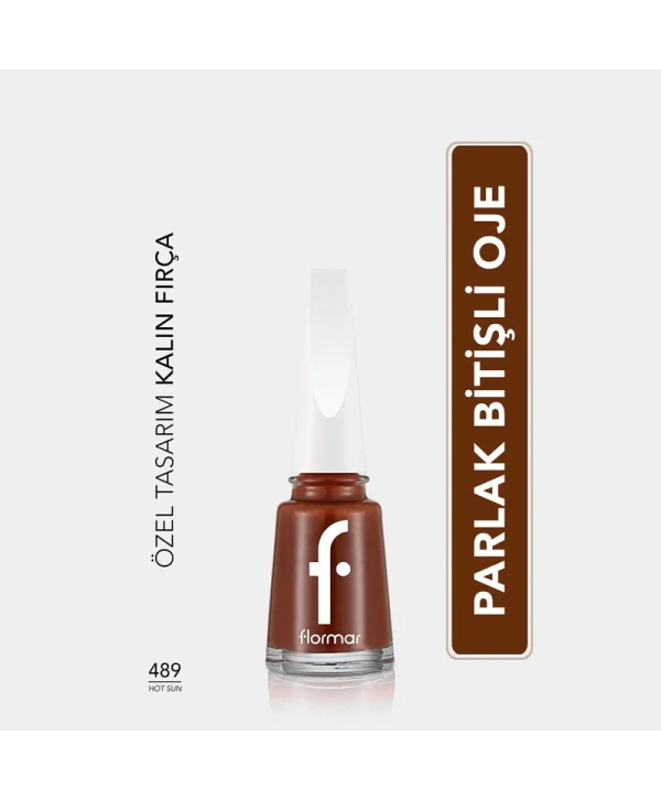 Flormar Nail Enamel Yoğun Pigmentli Parlak Oje No: 537