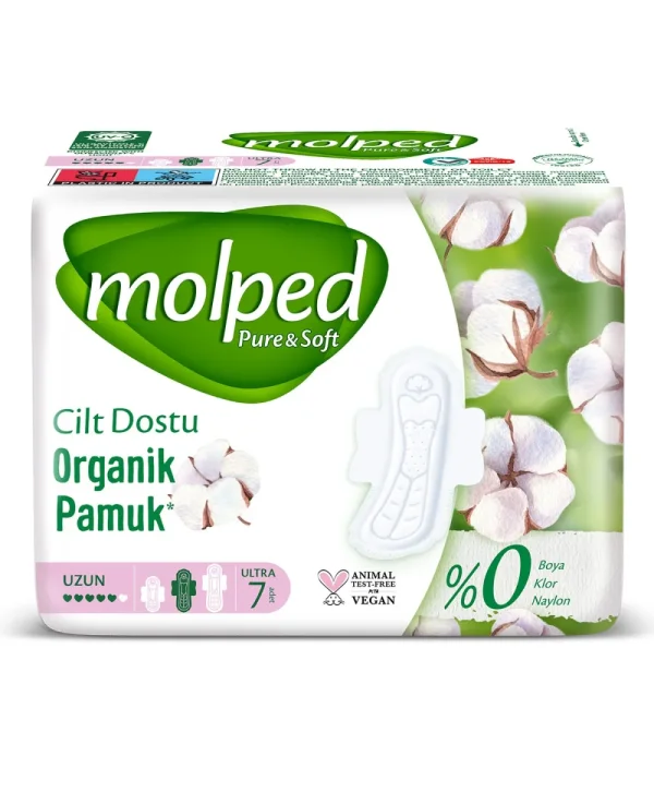 Molped Pure&Soft Uzun Ped 7'li