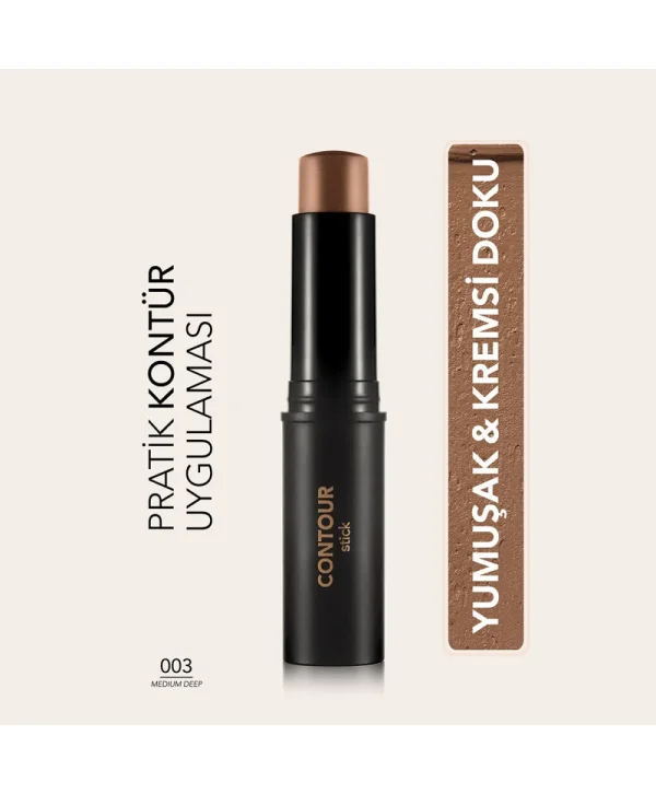 Flormar Kontür Stick 03 Medium Deep