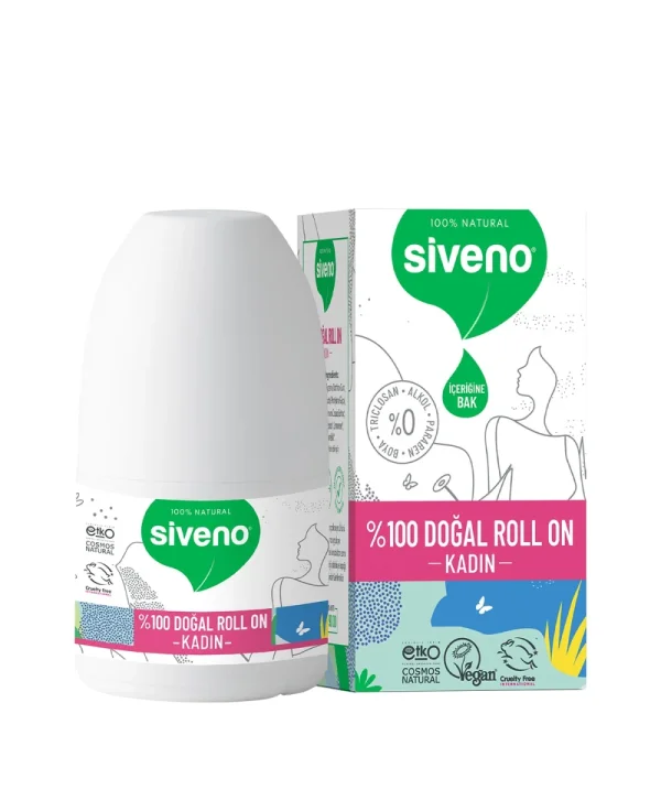 Siveno Doğal Roll On Kadın 50 ml
