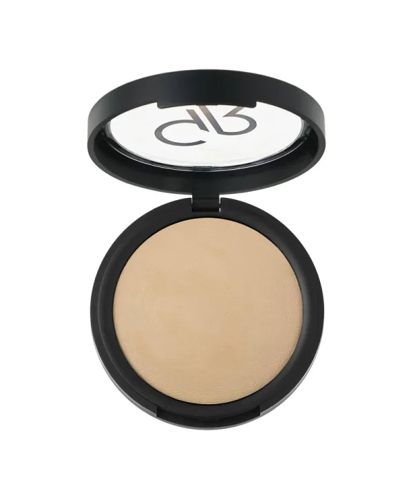 Golden Rose Mineral Terrabaked Pudra No: 02