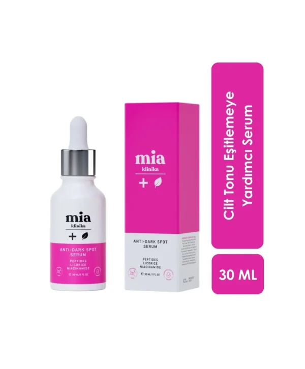 Mia Klinika Leke Karşıtı Ton Eşitleyici Serum 30 ml