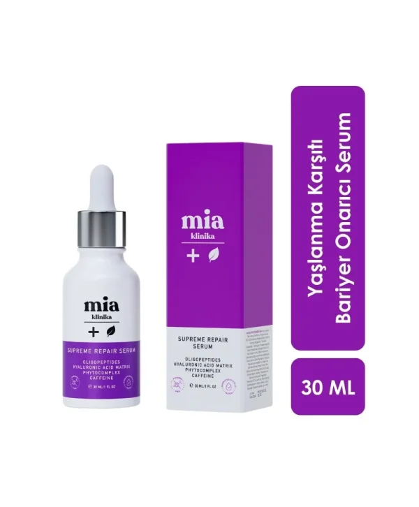 Mia Klinika Yaşlanma Karşıtı Bariyer Onarıcı Serum 30 ml
