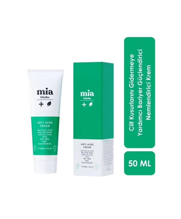 Mia Klinika Sivilce ve Akne Karşıtı Kremi 50 ml