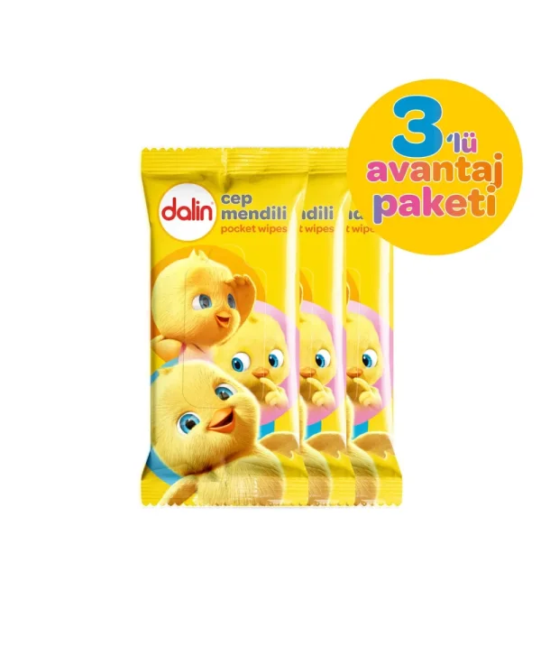 Dalin Cep Havlu 3 Al 2 Öde