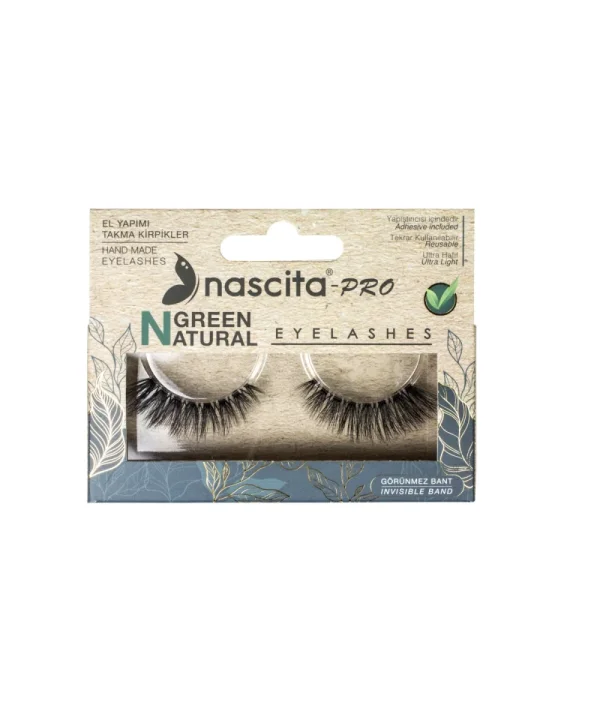 Nascita Green Doğal Takma Kirpik