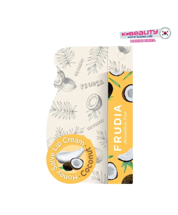 Frudia Coconut Honey Dudak Kremi 10g