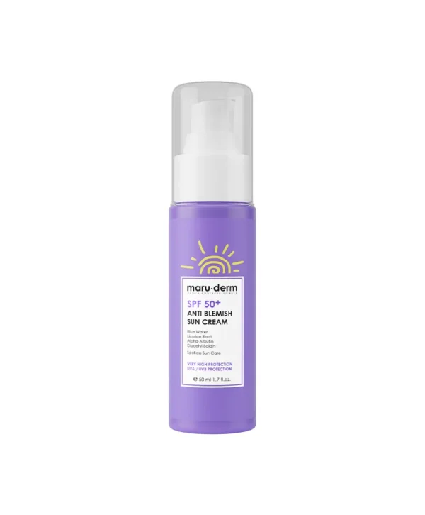 Maruderm SPF+ 50 Leke Karşıtı Yüz Güneş Kremi 50 ml