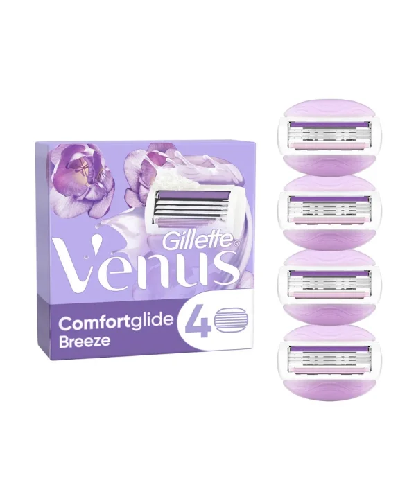 Gillette Venus ComfortGlide Breeze Tıraş Bıçağı x4